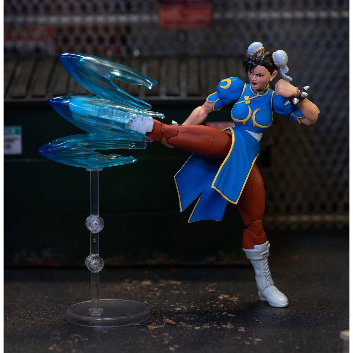 JADA TOYS ウルトラストリートファイターⅡ 春麗 6インチ アクションフィギュア US版 未開封