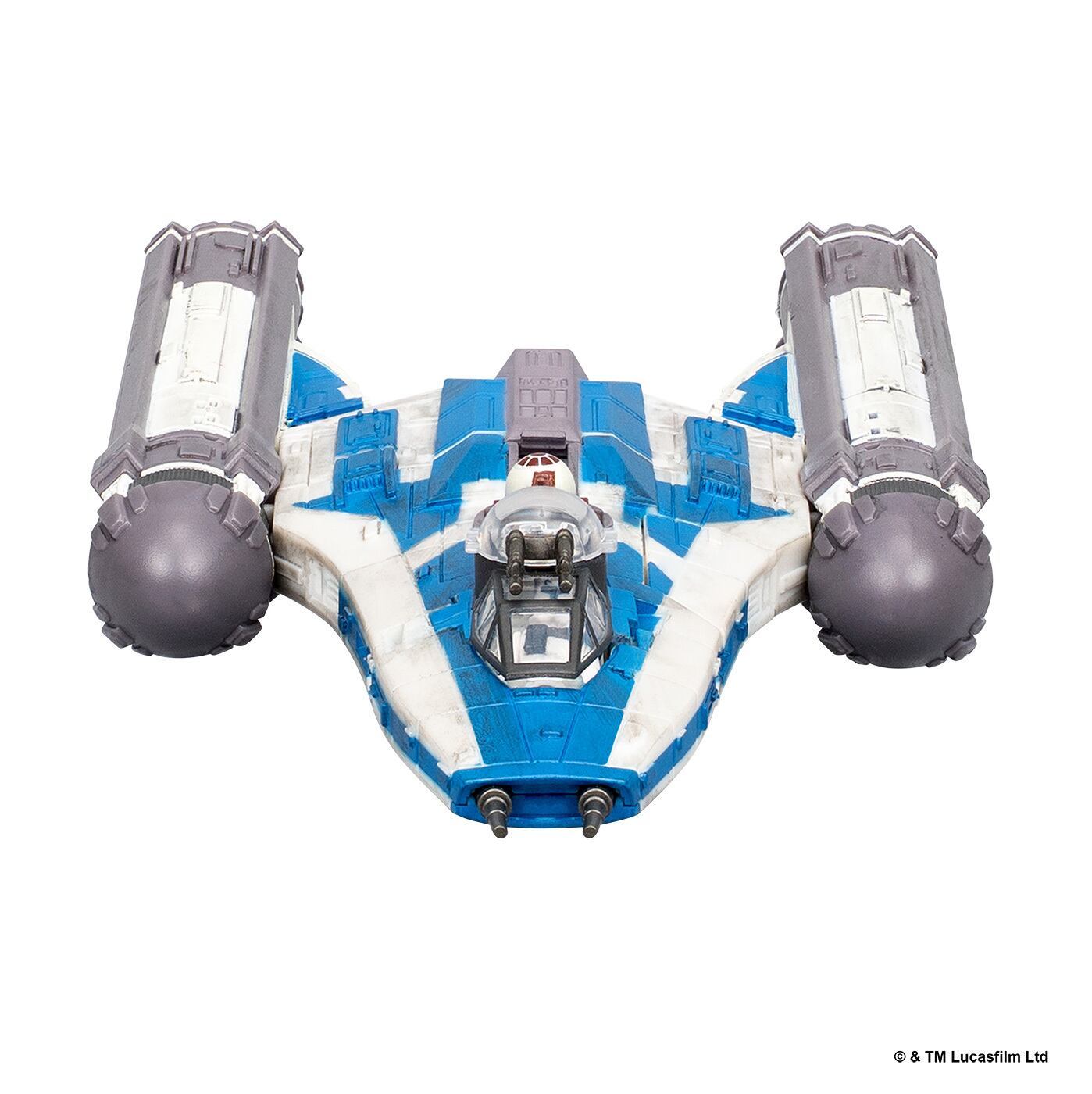 スター・ウォーズ マイクロ・ギャラクシー スターファイター・クラス シリーズ11 BTL-B Yウイング・スターファイター  国内版 未開封