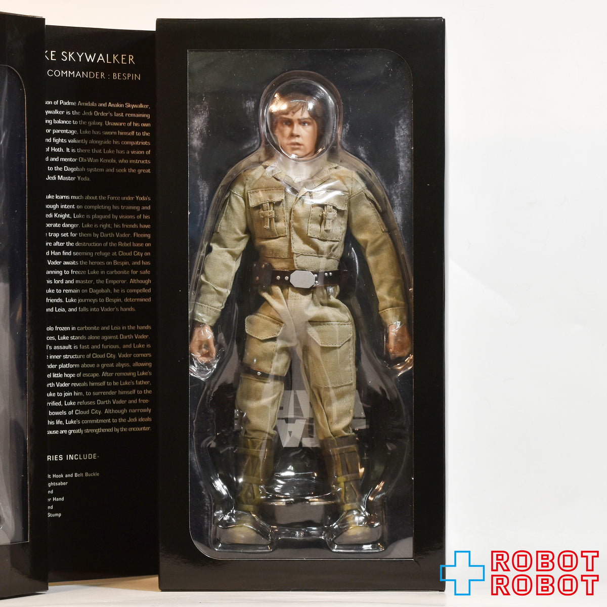 サイドショウ スター・ウォーズ ヒーロー・オブ・レベリオン ルーク・スカイウォーカー レベルコマンダー (ベスピン) 1/6スケールフィギュア 国内版 箱入未使用