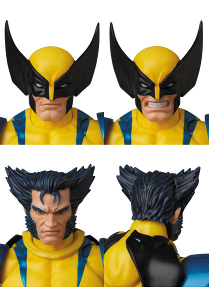 メディコム・トイ MAFEX マフェックス No.096 ウルヴァリン コミック Ver. アクションフィギュア 未開封
