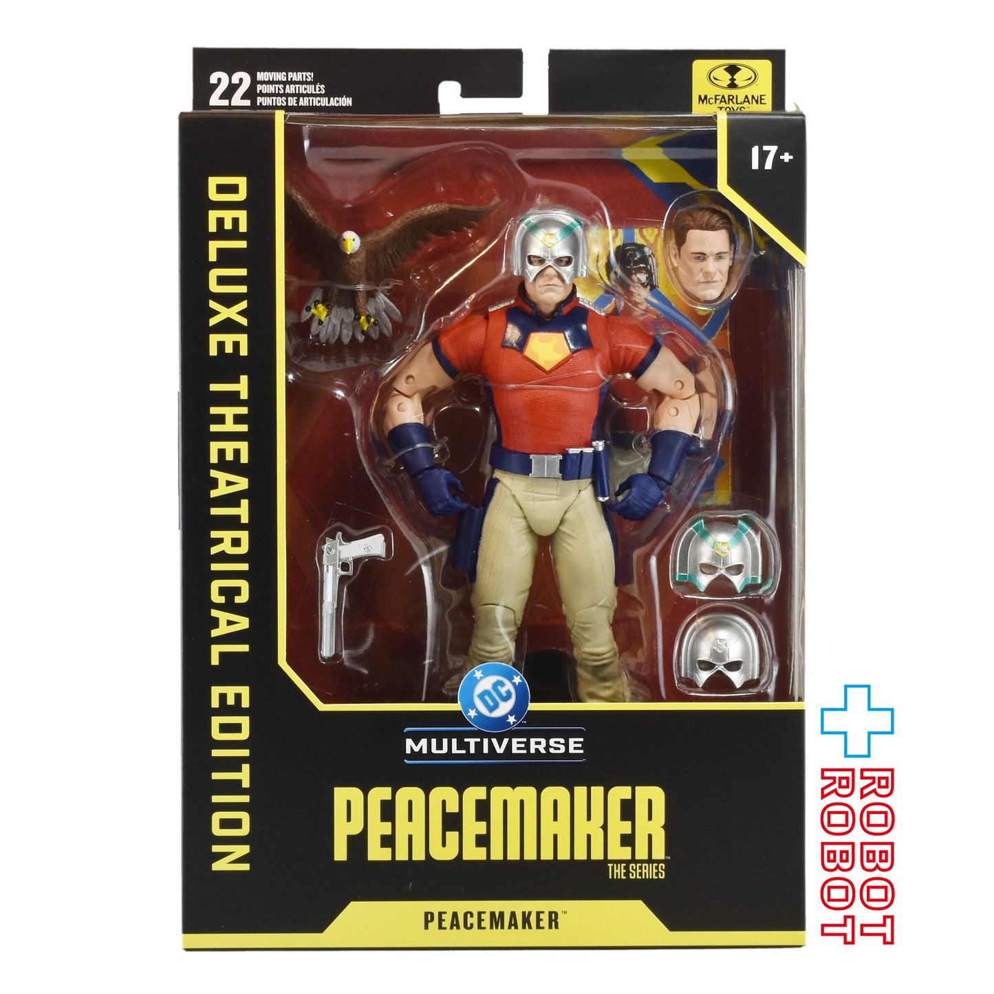 マクファーレン・トイズ DCマルチバース TVドラマ ピースメイカー / ピースメーカー デラックス・シアトリカル・エディション シリーズ2 7インチ アクションフィギュア 国内版 未開封