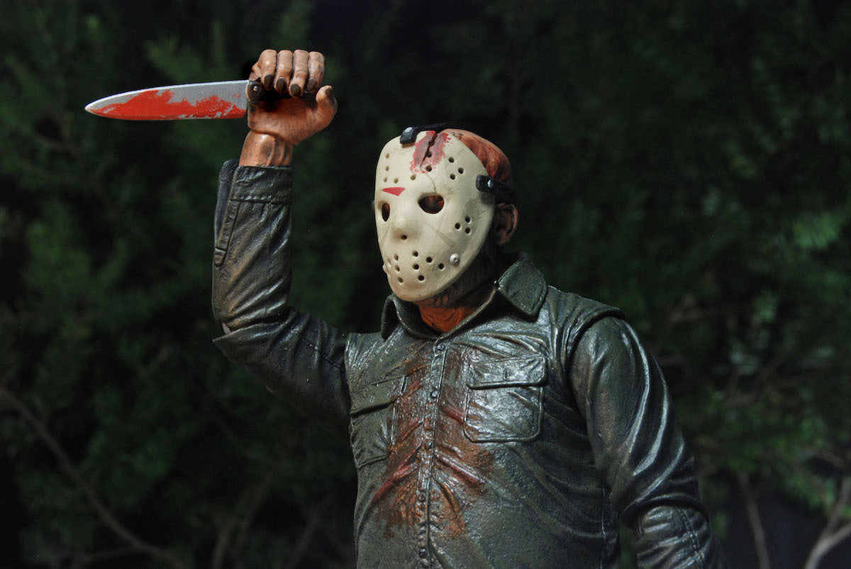 NECA 13日の金曜日 PART4 完結編 ジェイソン 7インチ アルティメット アクションフィギュア US版 未開封