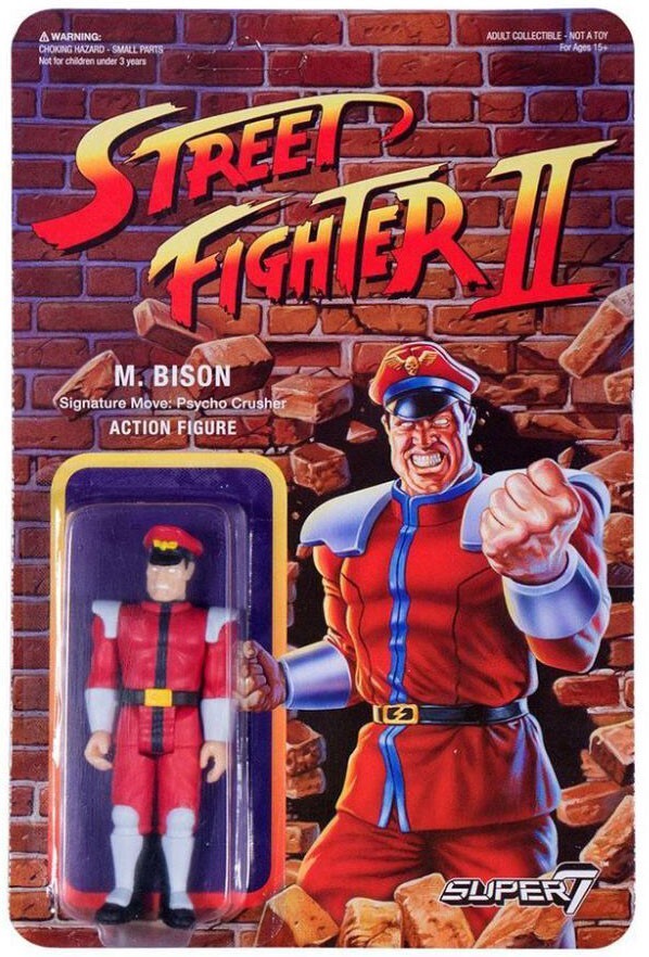 リ・アクション ストリートファイターⅡ マイク・バイソン（ベガ） アクションフィギュア 未開封