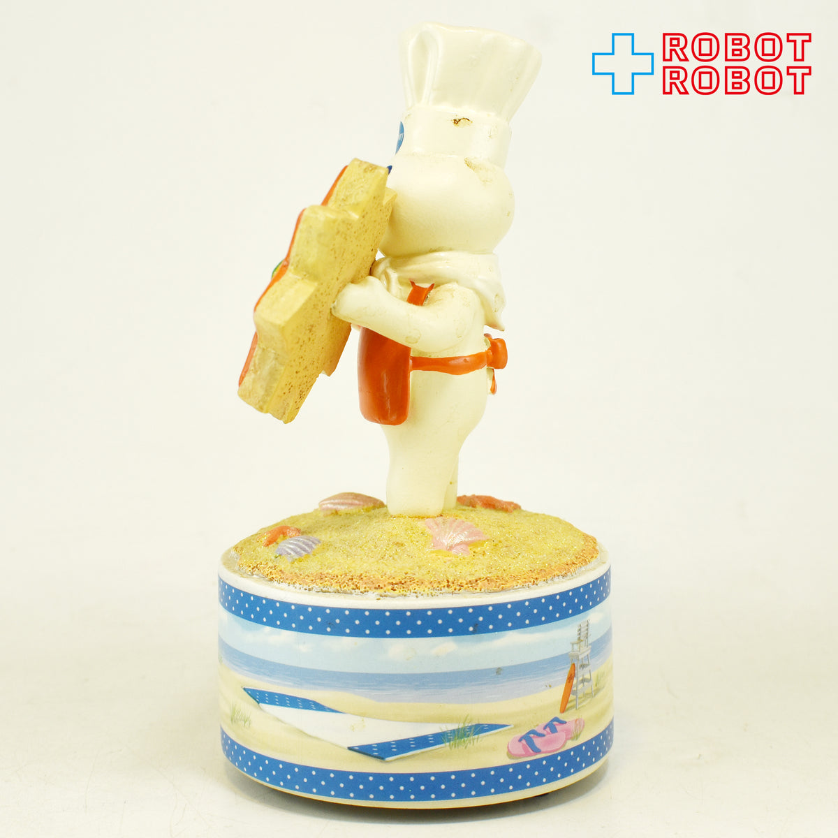 ピルズベリー ポッピンフレッシュ ドゥボーイ ユー・アー・マイ・サンシャイン オルゴール フィギュアリン 2011 企業物