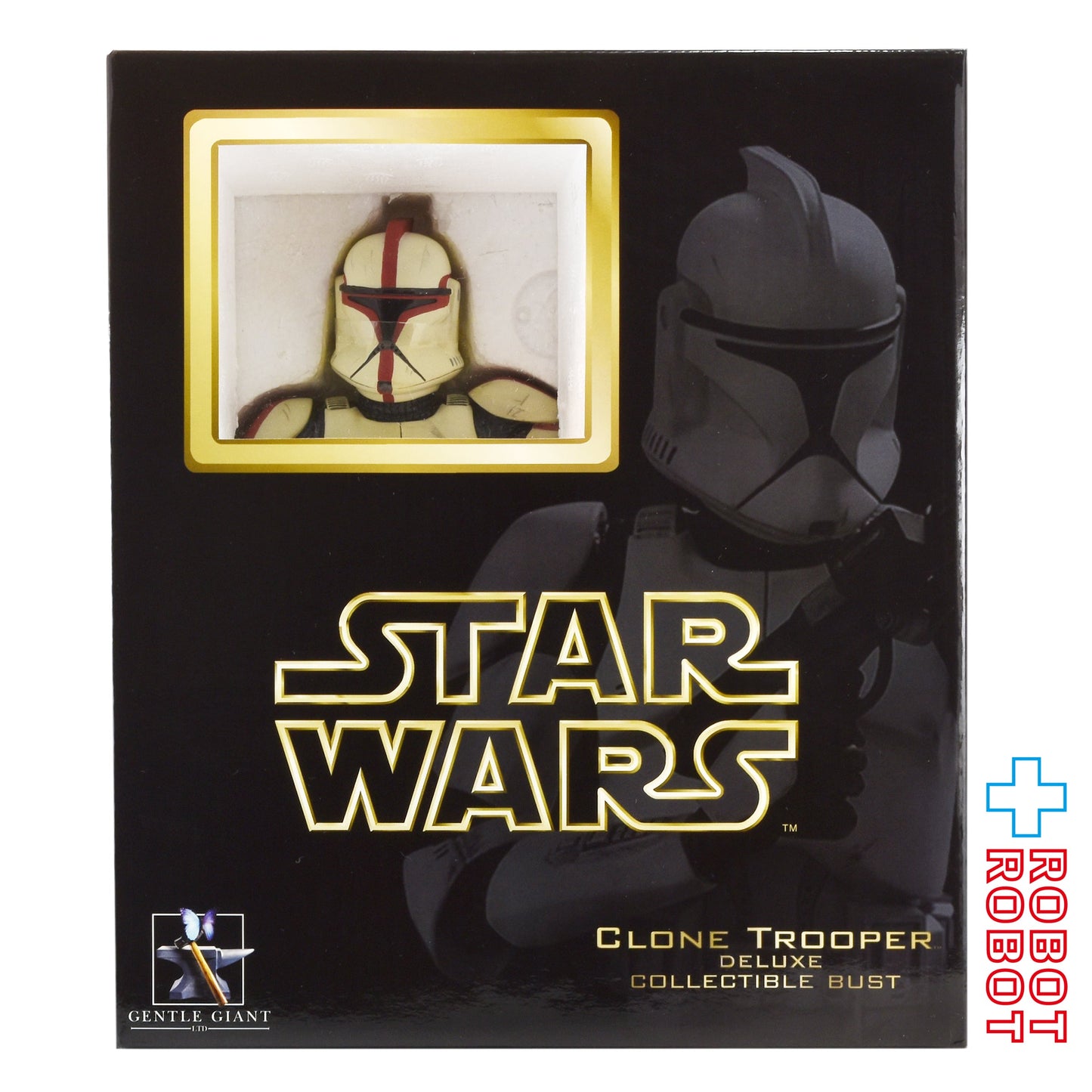ジェントル・ジャイアント スター・ウォーズ クローン・トルーパー・キャプテン コレクティブル バスト 箱入