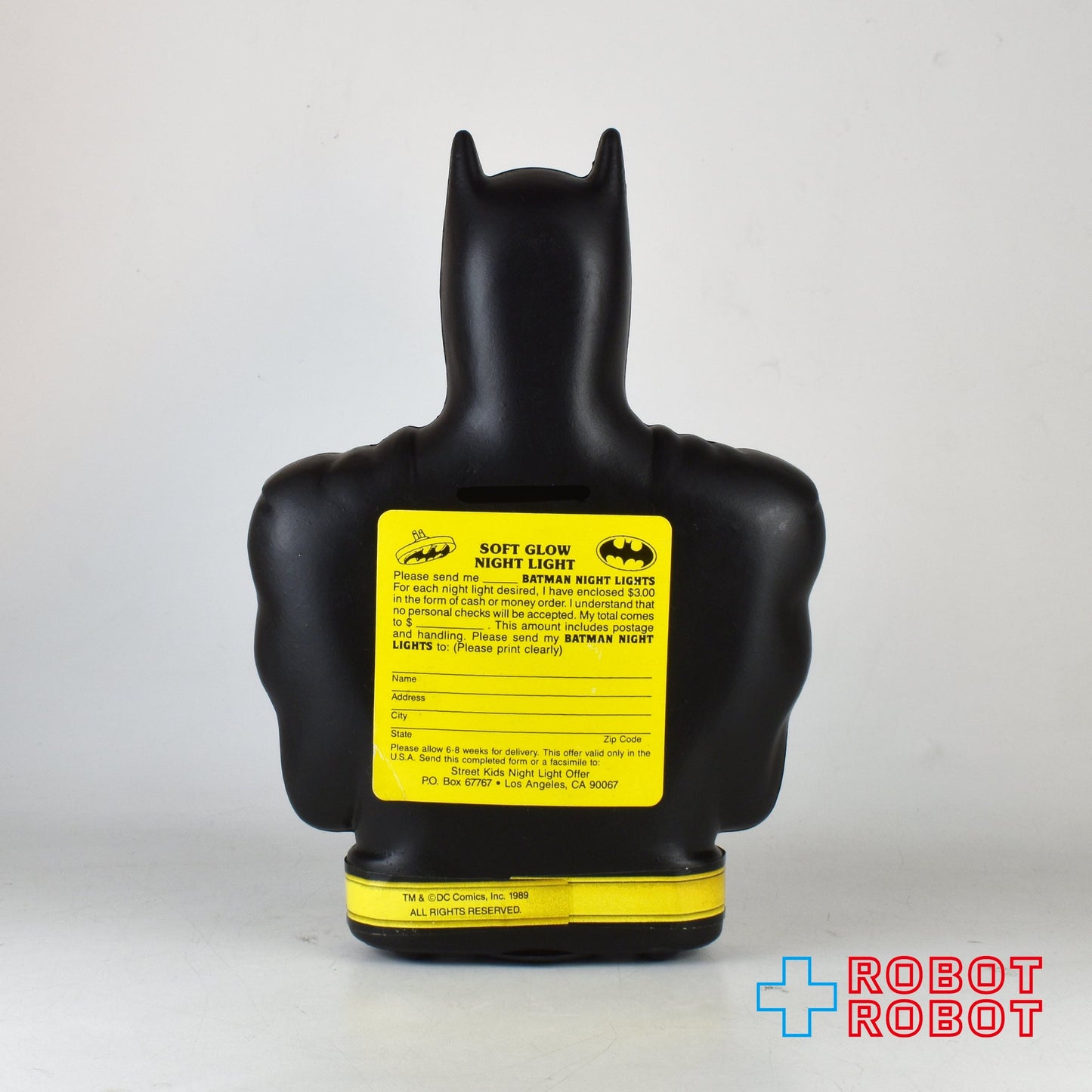 バットマン 貯金箱 1989