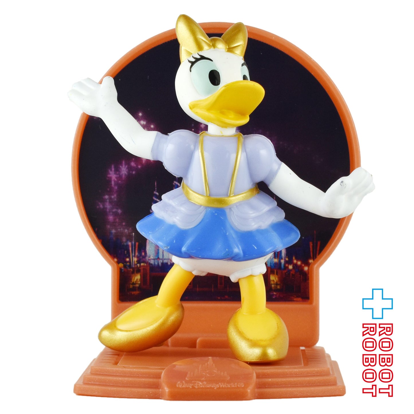 マクドナルド ディズニー WDW 50周年記念 #17 セレブレーション デイジーダック ハッピーミールトイ 2021