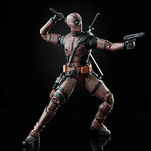マーベルレジェンド デッドプール 灰まみれVer. 6インチ アクションフィギュア 未開封 アマゾン限定