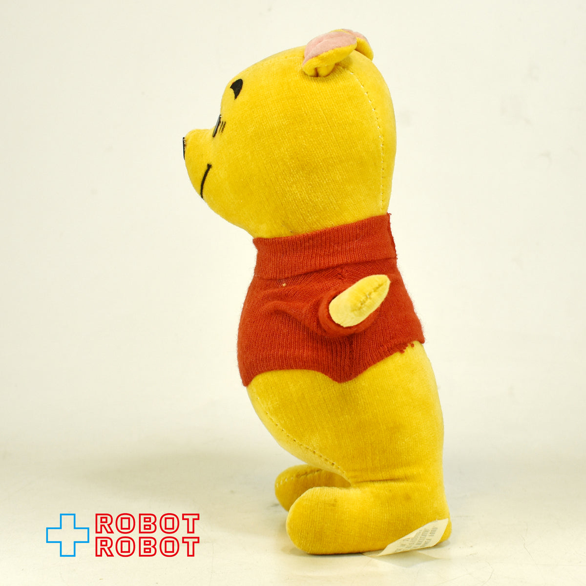 ディズニー クマのプーさん おがくず入り ぬいぐるみ人形 シアーズ社 1966 メイドインジャパン