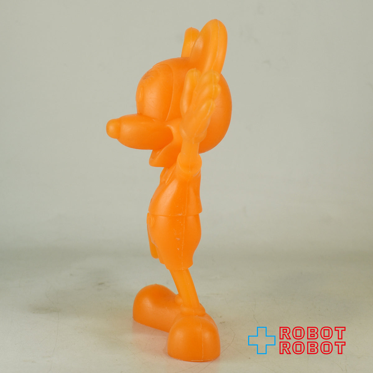Marx ディズニー ミッキーマウス プラスチック フィギュア オレンジ