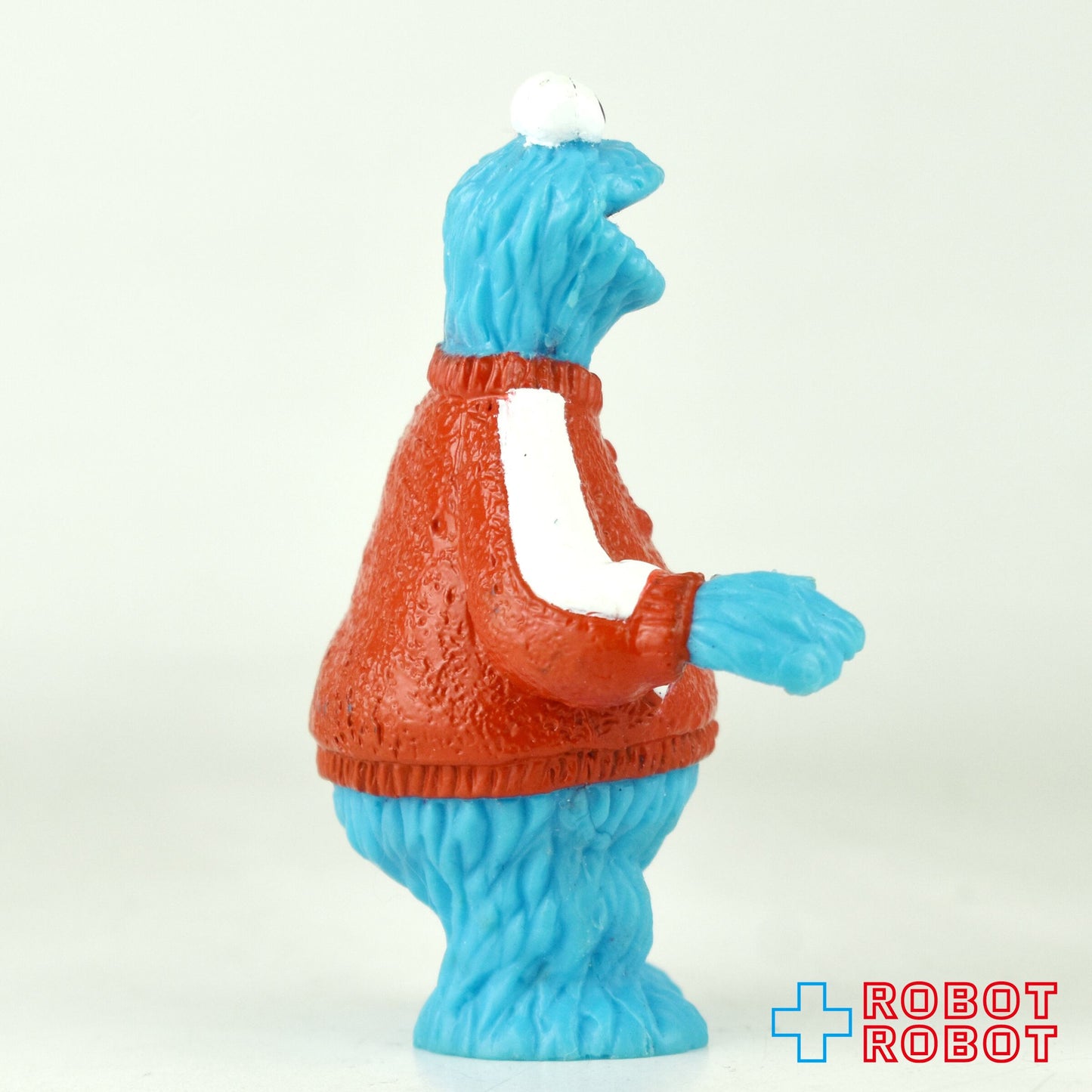 アプローズ社 セサミストリート クッキー・モンスター スタジャン 赤 PVCフィギュア