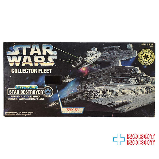 ケナー スター・ウォーズ エレクトロニック スーパースター・デストロイヤー 未開封