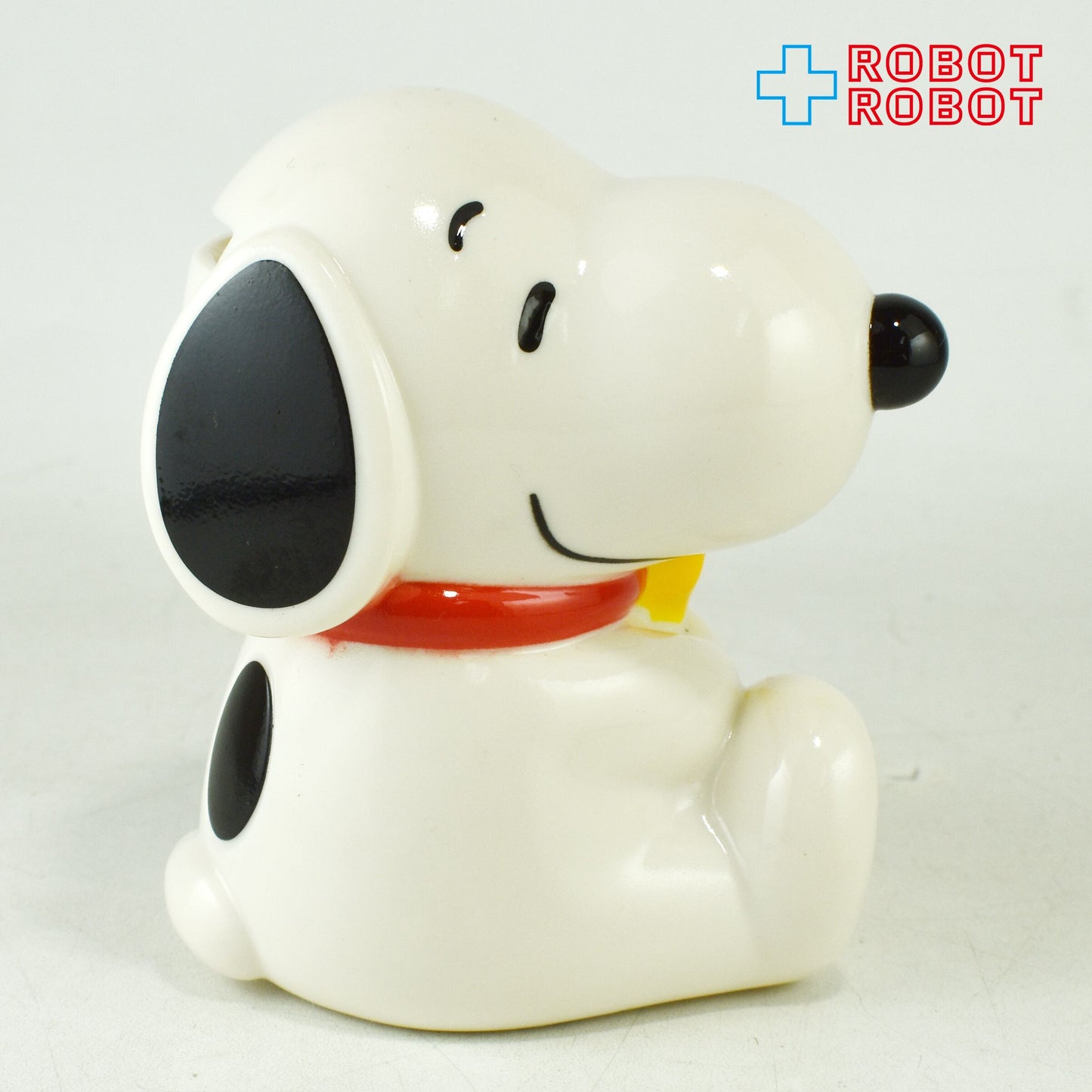 バンダイ ガシャポン ピーナッツミニ貯金箱 スヌーピー＆ウッドストック カプセルフィギュア