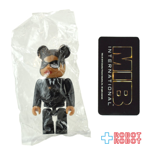 メディコム ベアブリック BE@RBRICK 100% [シリーズ38] HERO MIB メン・イン・ブラック インターナショナル エージェント M 裏 未開封 ♦︎４号店商品