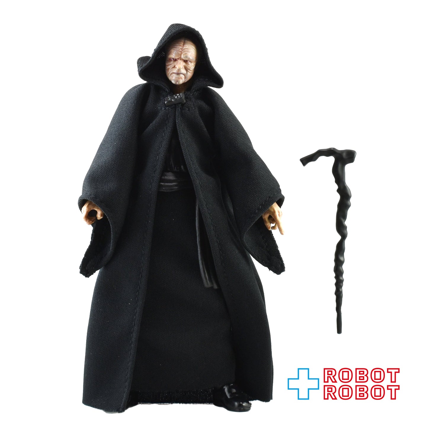 スター・ウォーズ ブラックシリーズ パルパティーン皇帝 6インチフィギュア 映画『エピソード６／ジェダイの帰還』４０周年 ルース