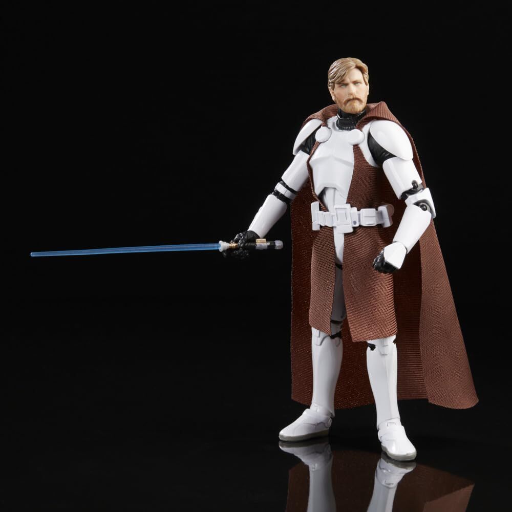 スター・ウォーズ ブラックシリーズ 2019 クローン・コマンダーオビ=ワン・ケノービ [クローン・ウォーズ] 6インチ アクションフィギュア 未開封