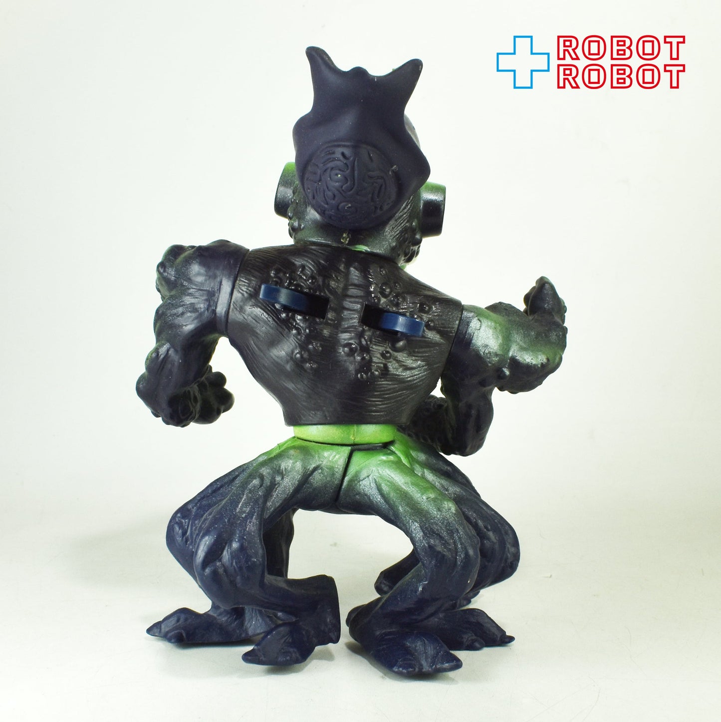 マテル ストリートシャークス キラマリ アクションフィギュア 1995