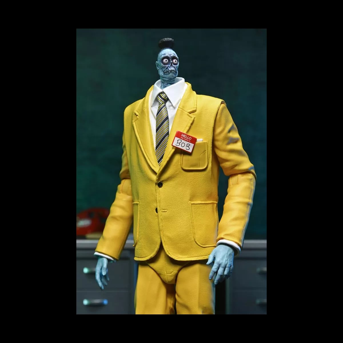 ネカ ビートルジュース ビートルジュース ボブ・シュリンカー 7インチ アクションフィギュア 未開封