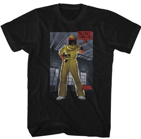 バック・トゥ・ザ・フューチャー Silence Eathling 2 グラフィック Tシャツ アメリカンクラシックス