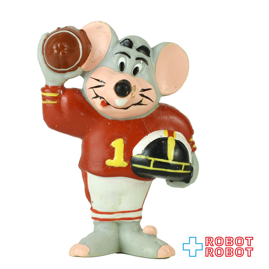 チャッキーチーズ アメフト PVCフィギュア MADE IN CHINA
