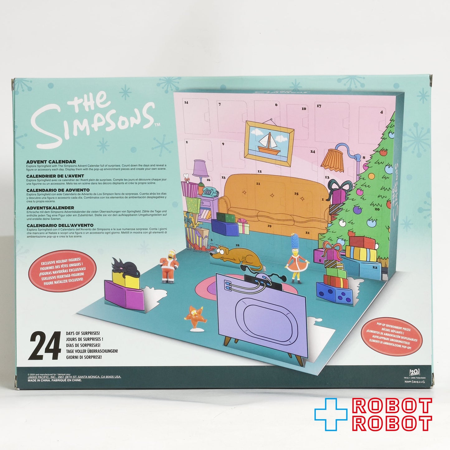 ザ・シンプソンズ 2025 アドベント・カレンダー 国内版 未開封