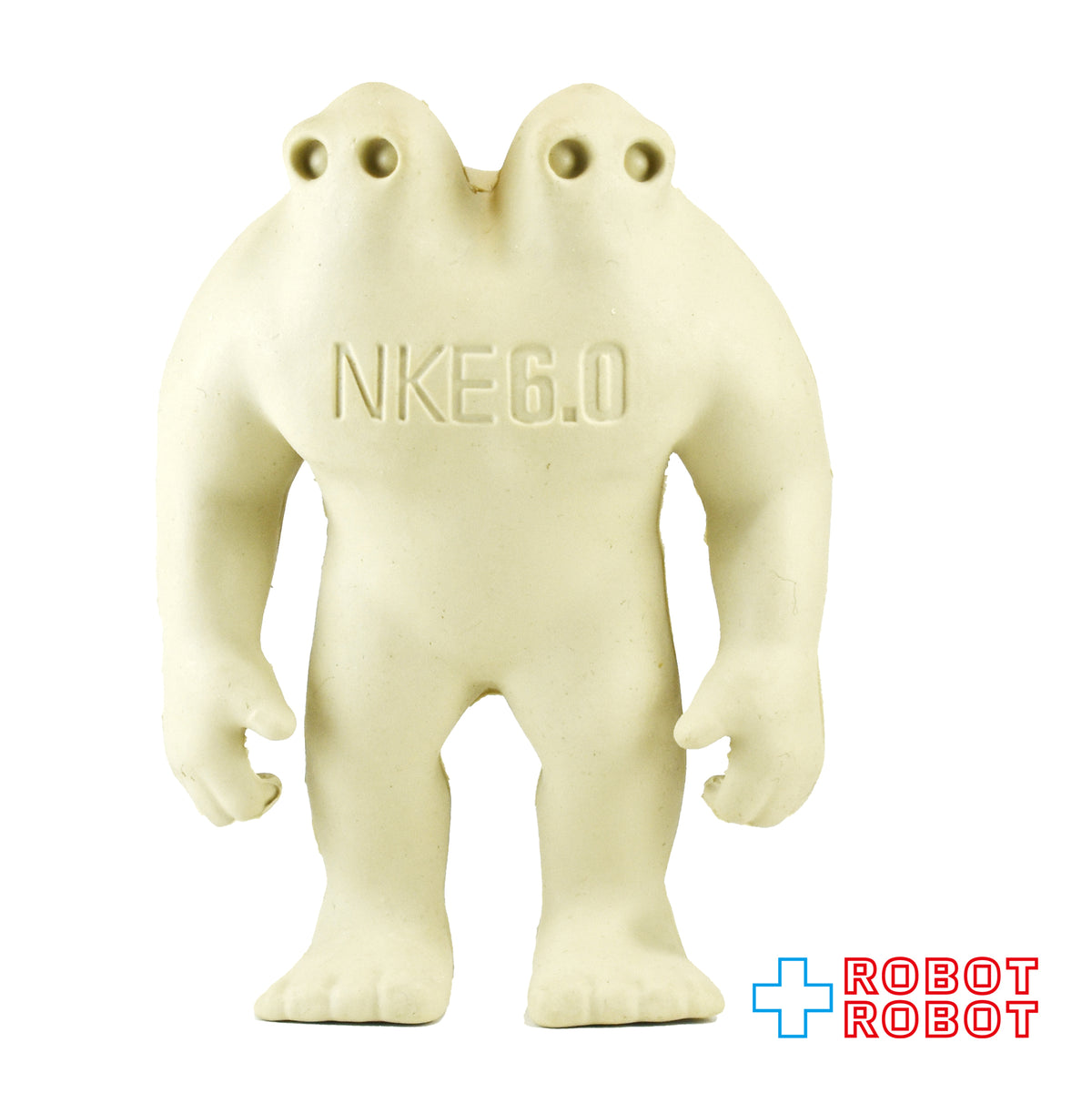 NIKE NKE 6.0 ナイキ 双頭怪人フィギュア 白 ホワイト 企業物