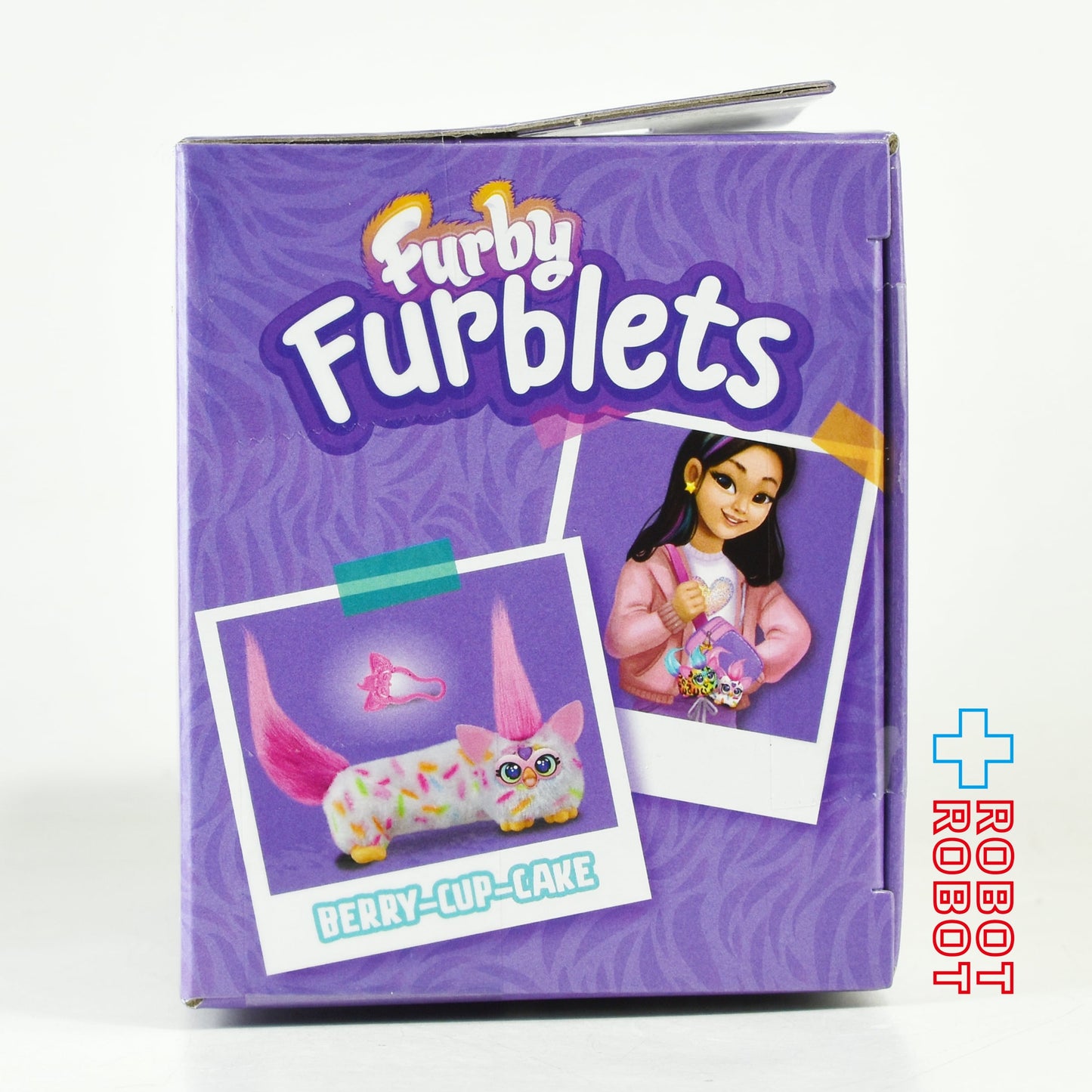 ファービー DJファーブレッツ ベリー・カップ・ケーキ サウンド ぬいぐるみ 国内版 未開封