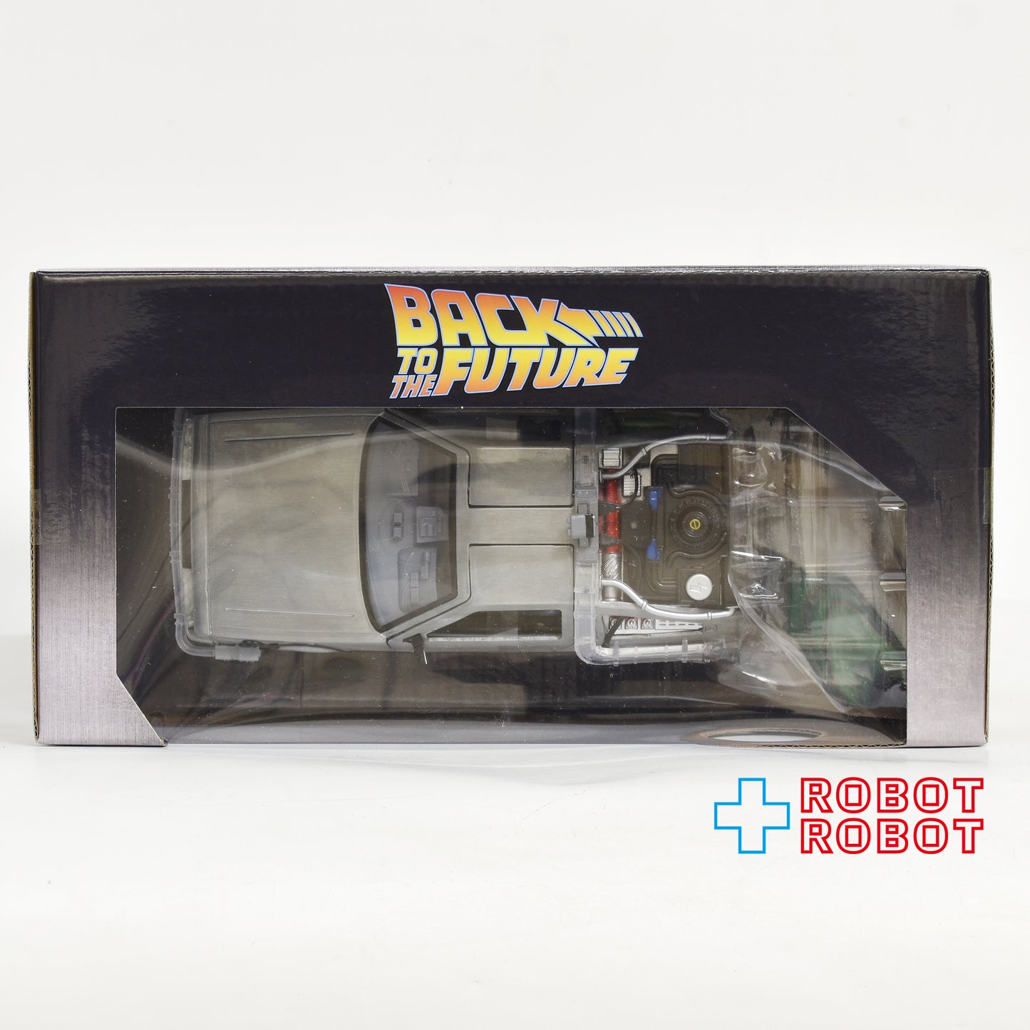 JADA TOYS メタルズ 1/24 ハリウッドライド バック・トゥ・ザ・フューチャー デロリアン US版 未開封