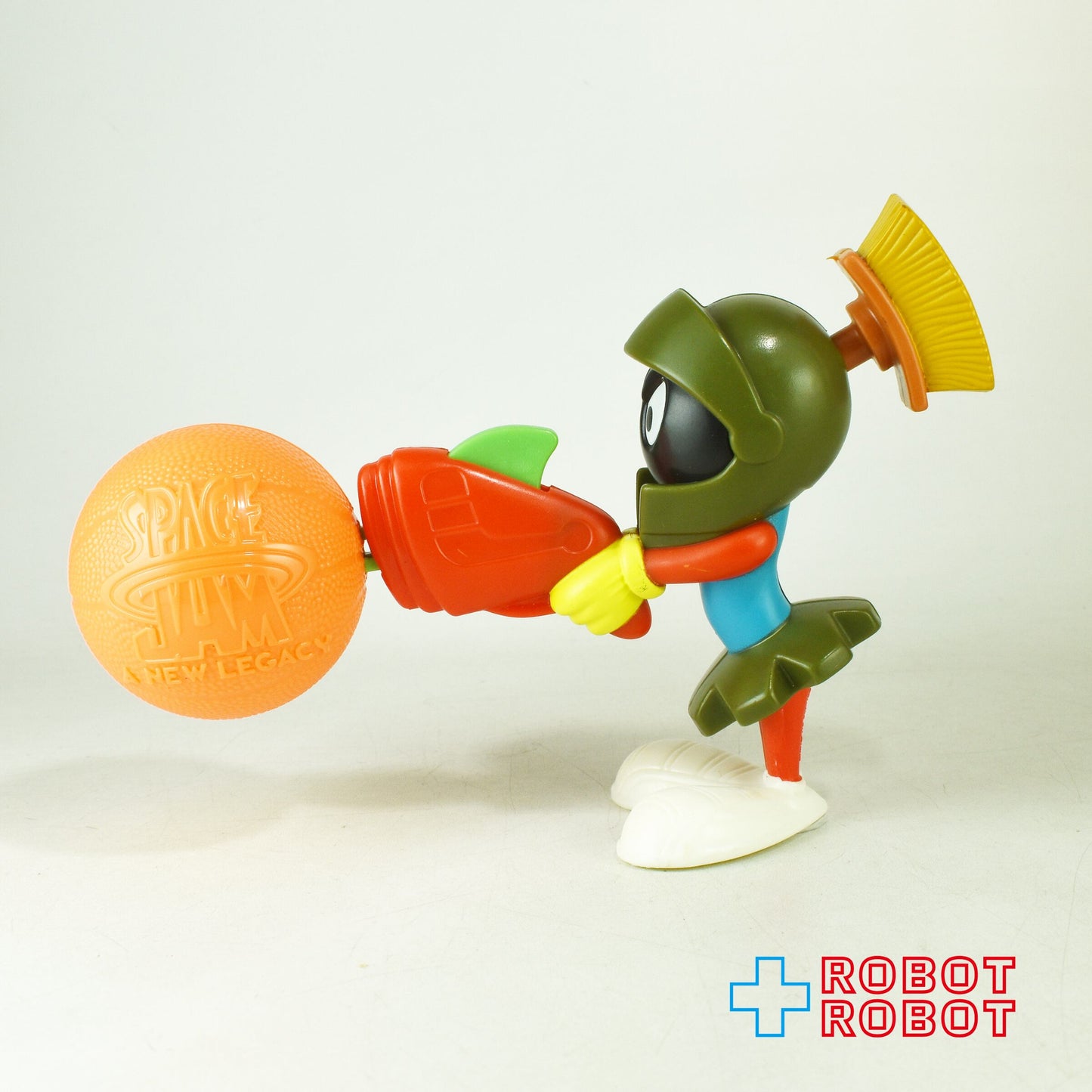 マクドナルド ワーナー ルーニー・テューンズ スペース・ジャム マービン・ザ・マーシャン ハッピーミールトイ フィギュア 2020