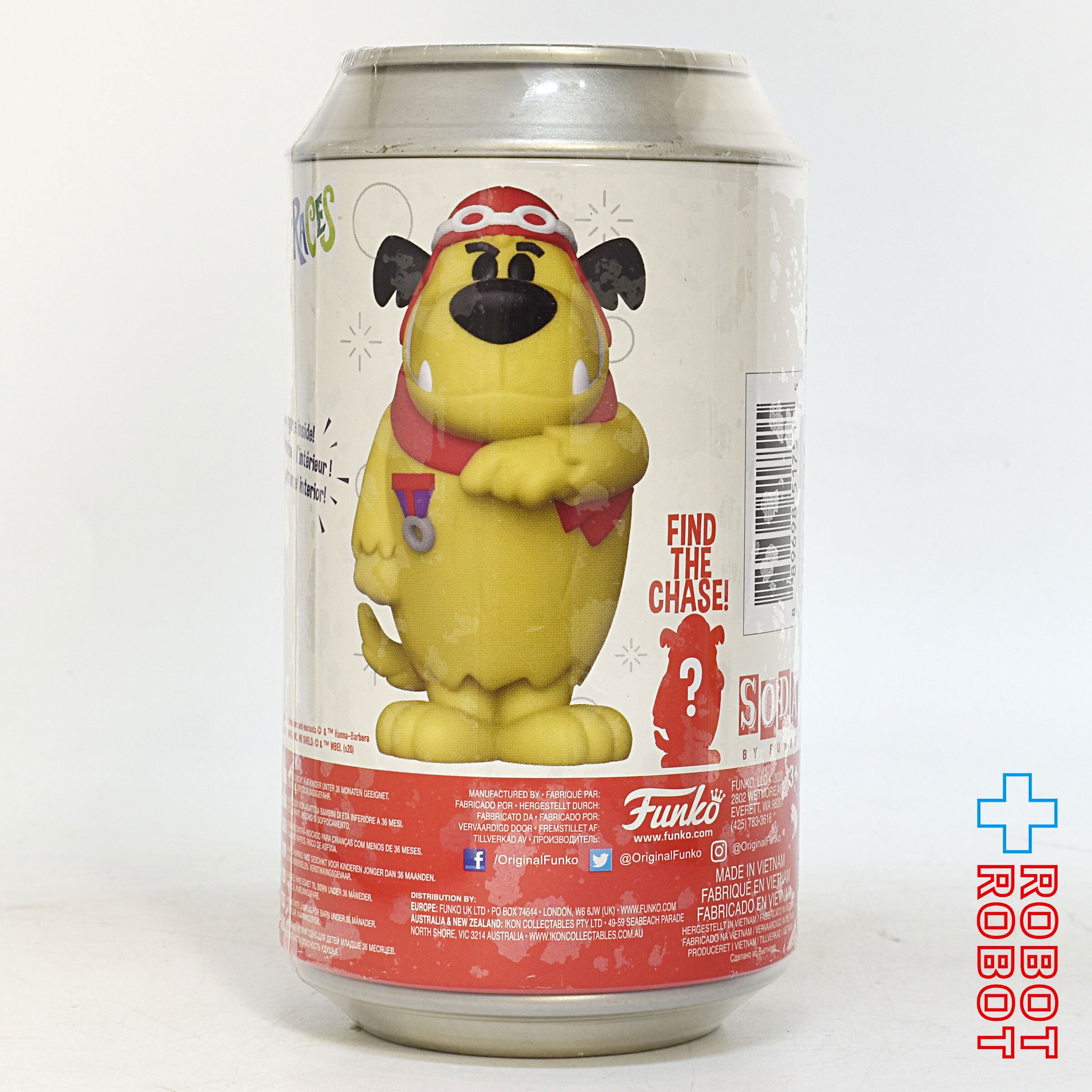 ファンコ SODA ソーダ缶 チキチキマシン猛レース ケンケン フィギュア 未開封