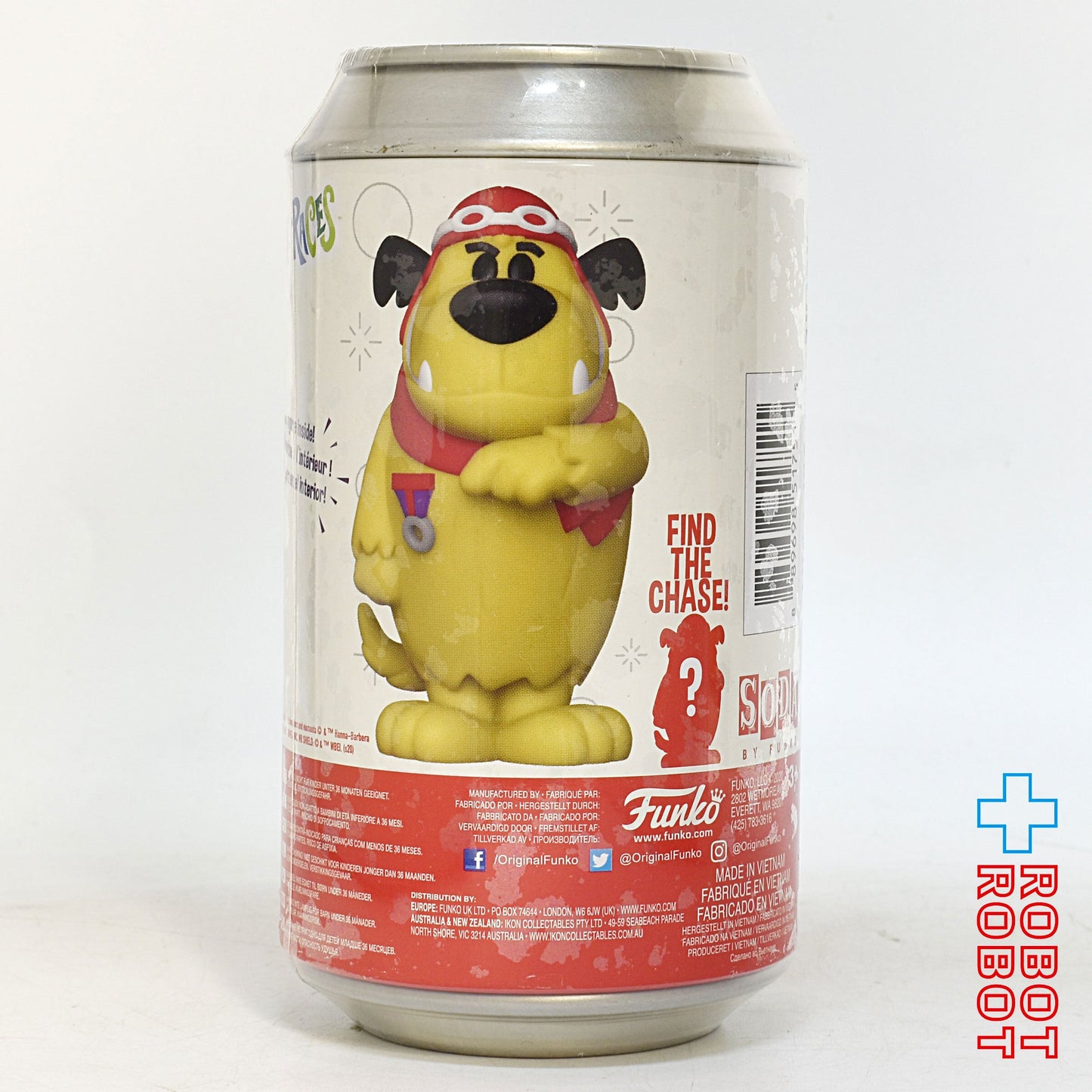 ファンコ SODA ソーダ缶 チキチキマシン猛レース ケンケン フィギュア 未開封