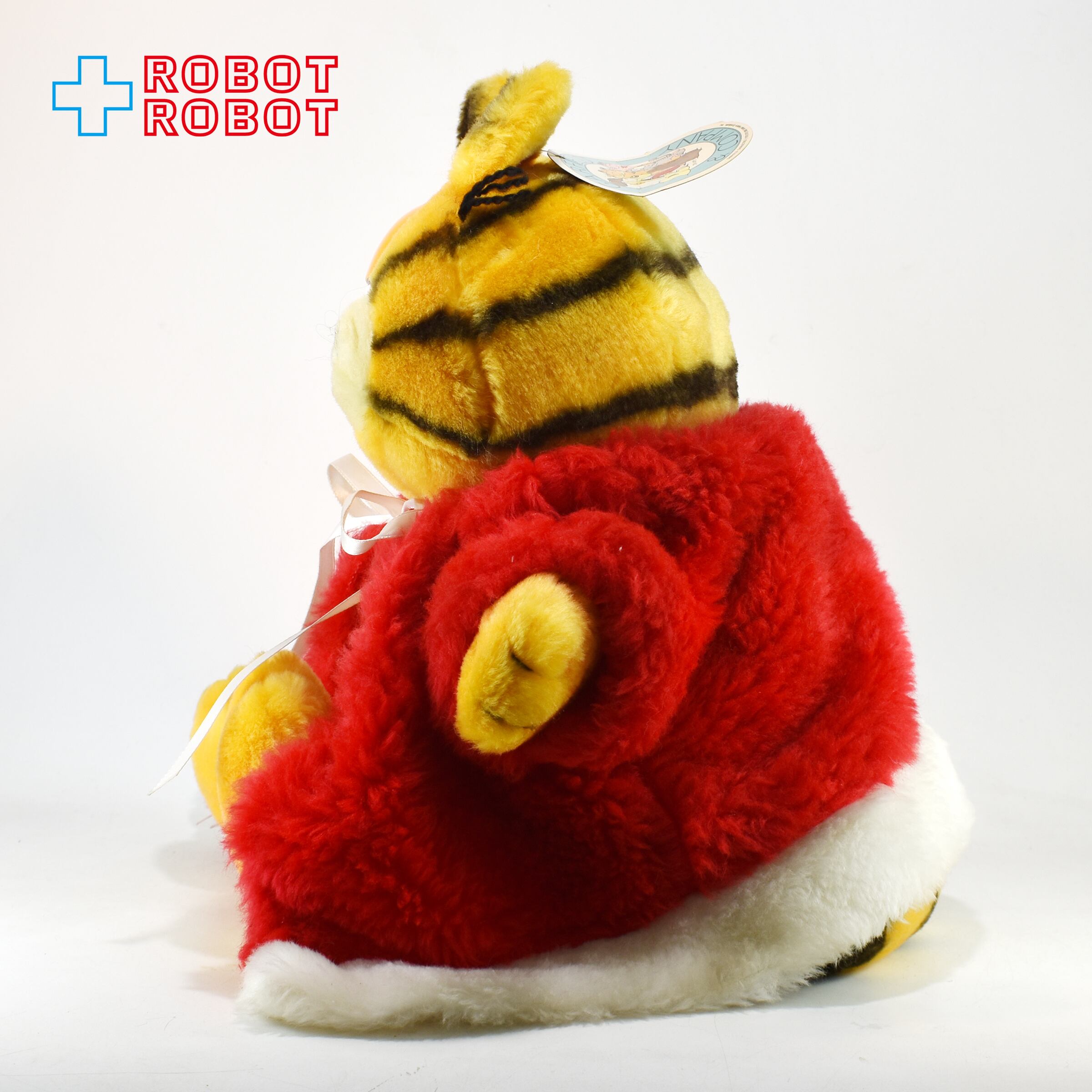 Dakin ガーフィールド ぬいぐるみ 赤いマント 紙タグ付き 1981