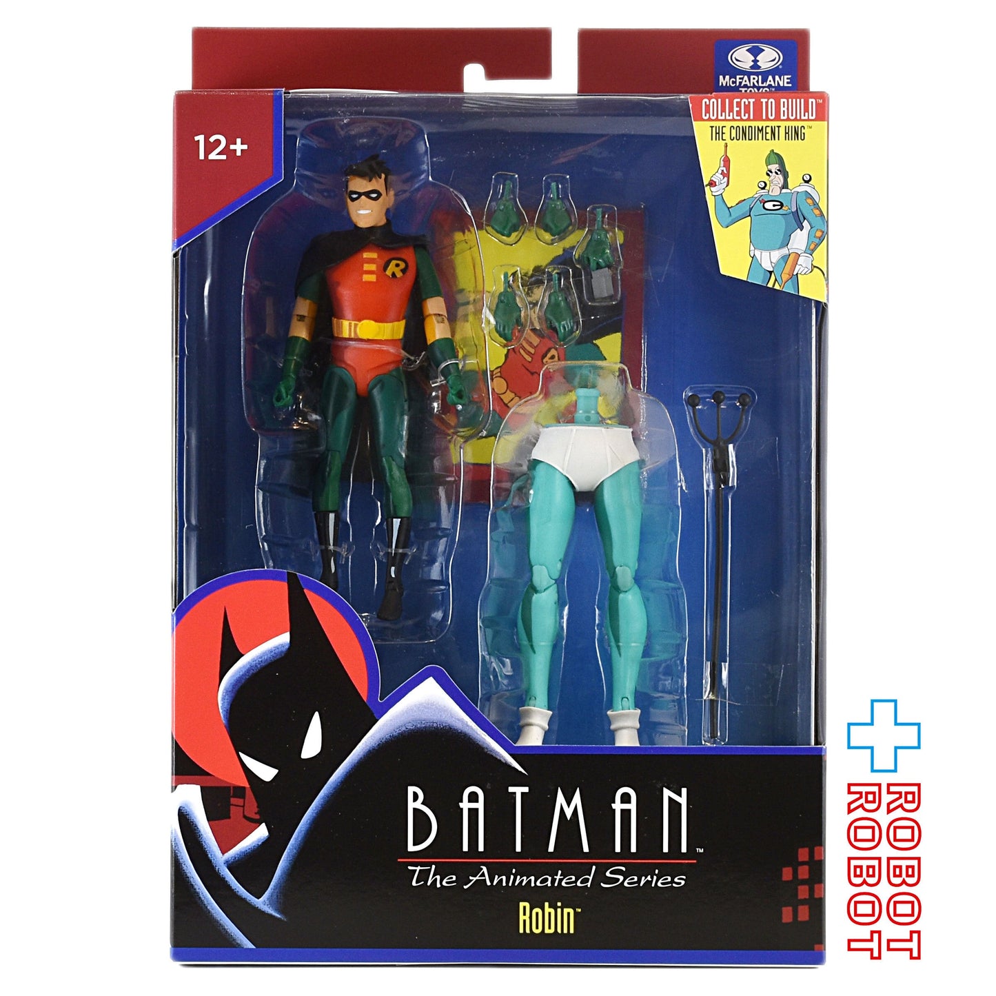 マクファーレン・トイズ DCダイレクト バットマン アニメイテッド #02 ロビン 6インチ アクションフィギュア 国内版 未開封