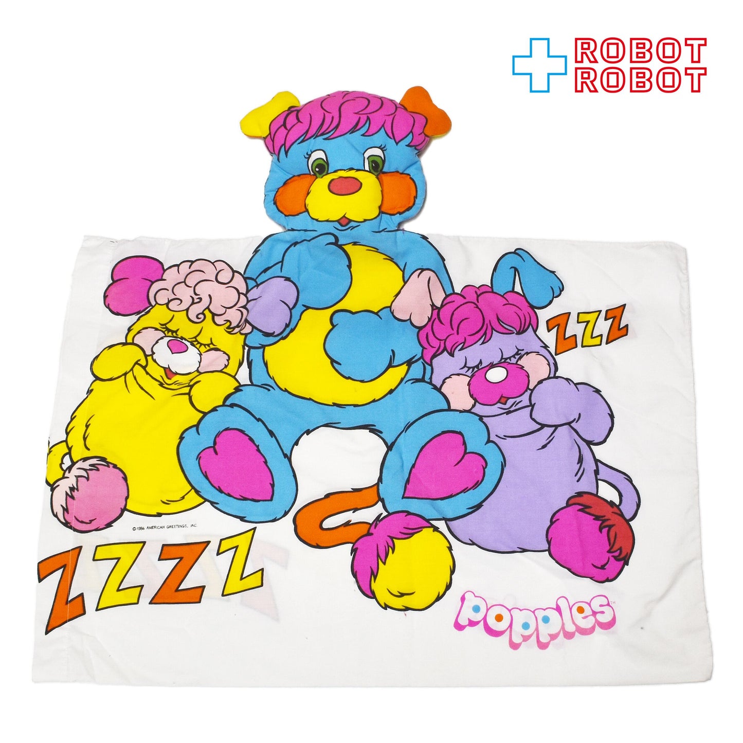 ポップルズ 枕カバー 1986