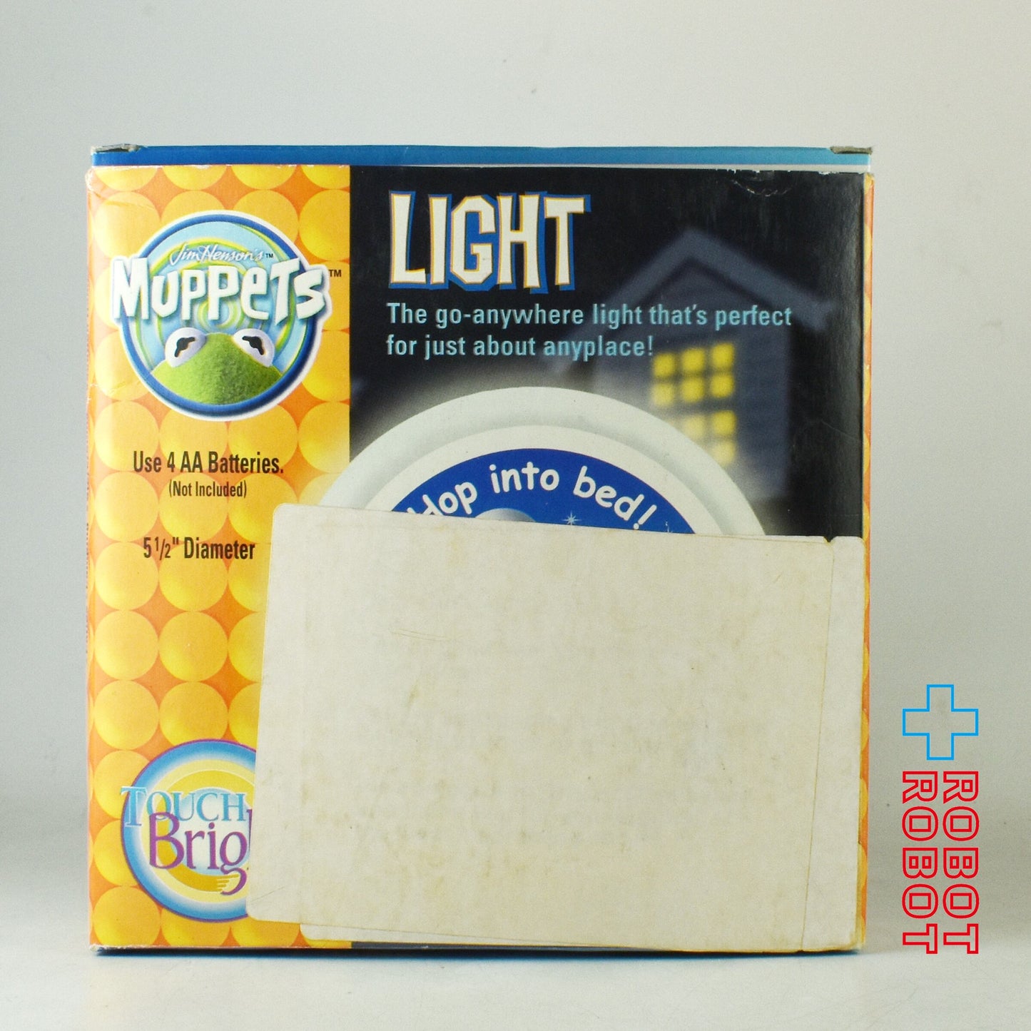 GIFTCO マペッツ カーミット タッチブライトライト 未開封