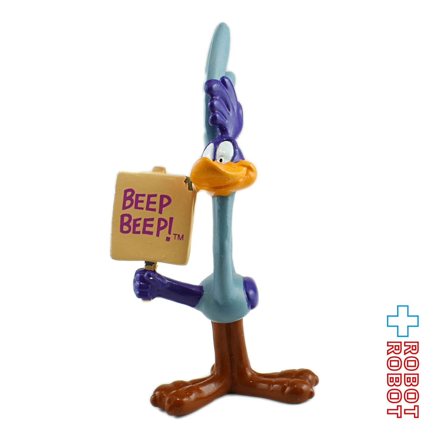 アプローズ社 シェル石油 ルーニー・テューンズ ロードランナー ビービー PVC フィギュア BEEP BEEP 1990 袋入未開封