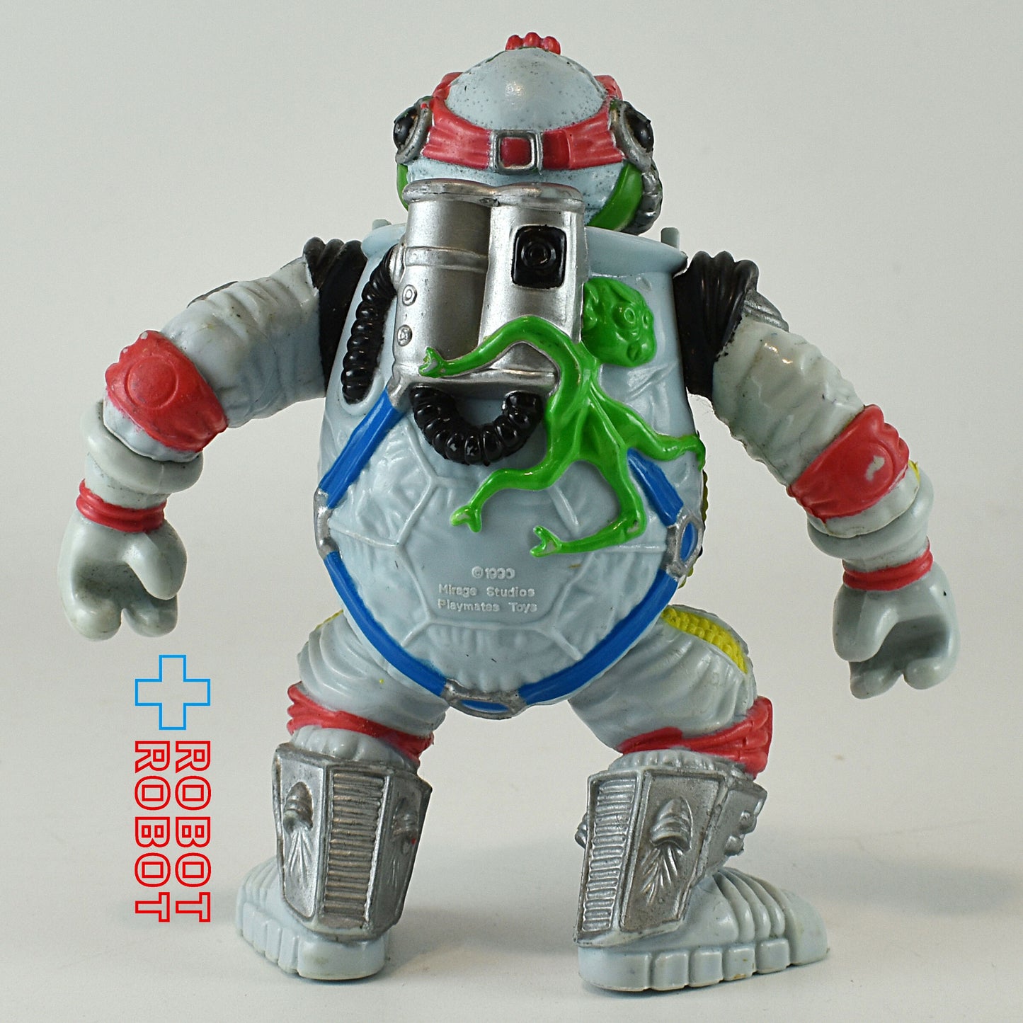 プレイメイツ ティーンエイジ・ミュータント・ニンジャ・タートルズ TMNT ラフ 宇宙士官学校生徒 アクションフィギュア 1990 ルース