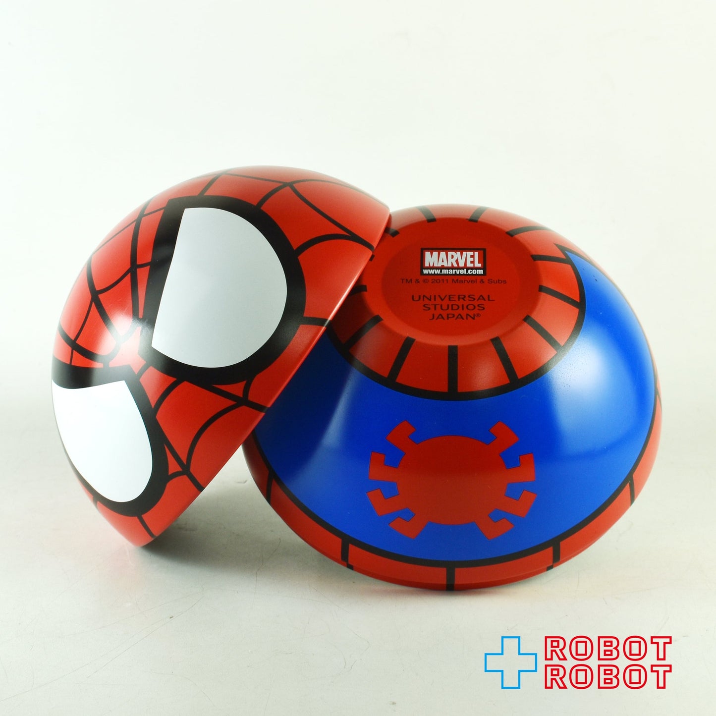 USJ スパイダーマン お菓子 スーベニア 空き缶