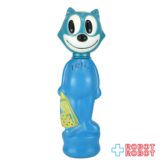 コルゲート フィリックス・ザ・キャット 青 ソーキー シャンプーボトル バブルバスボトル