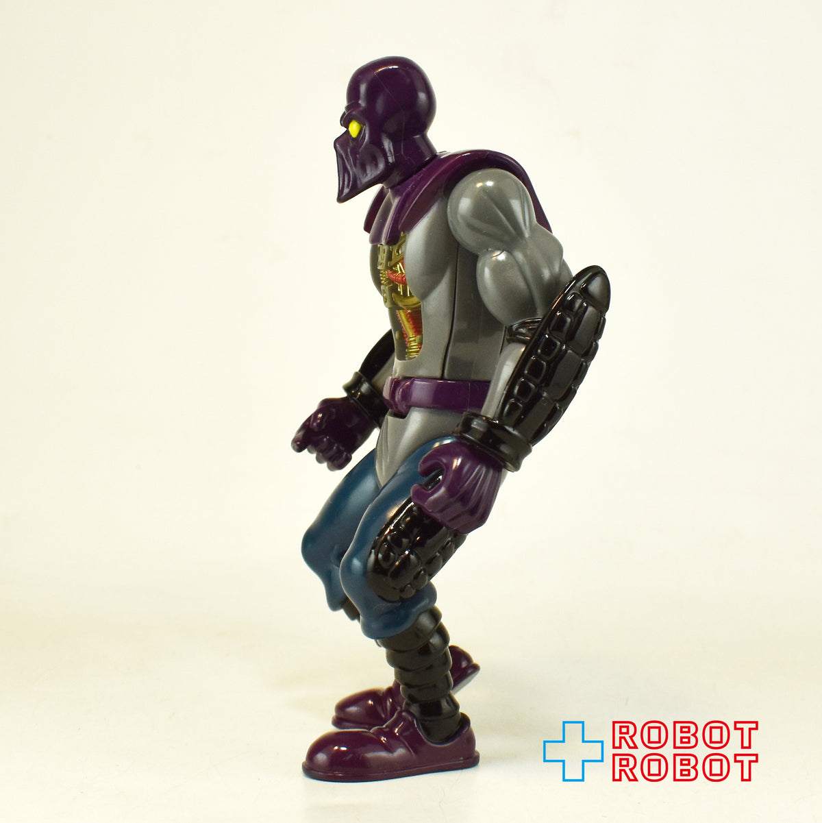 プレイメイツ ティーンエイジ・ミュータント・ニンジャ・タートルズ TMNT フットソルジャー アクションフィギュア ※武器付き 1993 ルース