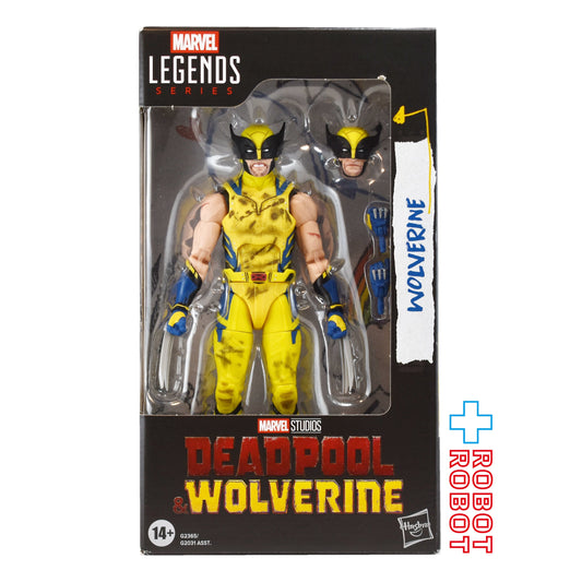 マーベルレジェンド MCUシリーズ デッドプール ＆ ウルヴァリン/ ウルヴァリン (バトルダメージスーツ) 6インチ アクションフィギュア 未開封