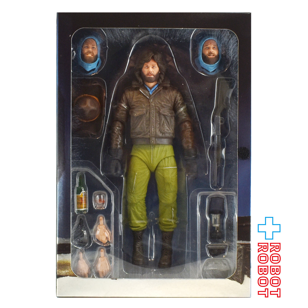 ネカ 遊星からの物体X アルティメット R・J・マクレディ 7インチ アクションフィギュア 未開封