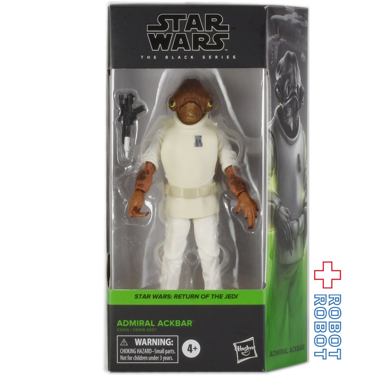 スター・ウォーズ ブラックシリーズ アクバー提督 [ROTJ] 6インチフィギュア US版 未開封インチフィギュア 未開封
