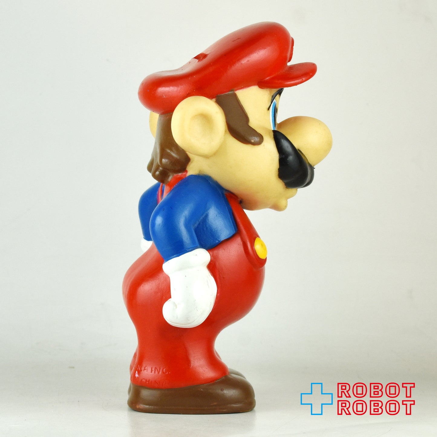 ※フタ欠：アプローズ社 ニンテンドー スーパーマリオ ソフビ貯金箱
