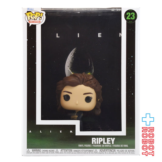 ファンコ POP! VHSカバー 23 エイリアン エレン・リプリー ビニールフィギュア 箱入未開封