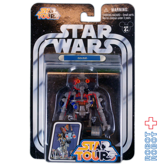 スター・ウォーズ スター・ツアーズ Star Tours 2002 wave4 G3-5LE
