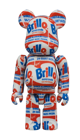 メディコム BE@RBRICK ベアブリック 400% アンディ ウォーホル ブリロ 未開封 ♦︎４号店商品 - ROBOTROBOT