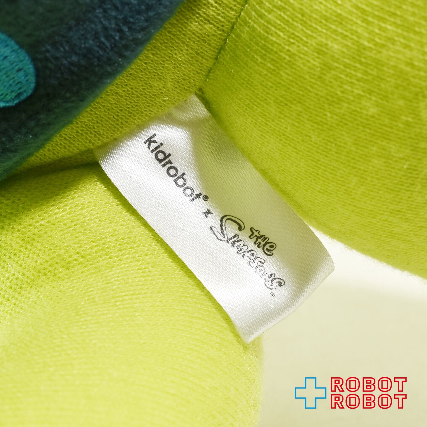 キッドロボット シンプソンズ  恐怖のツリーハウス カングとコドス カング 13インチ プラッシュ ぬいぐるみ 紙タグ付き