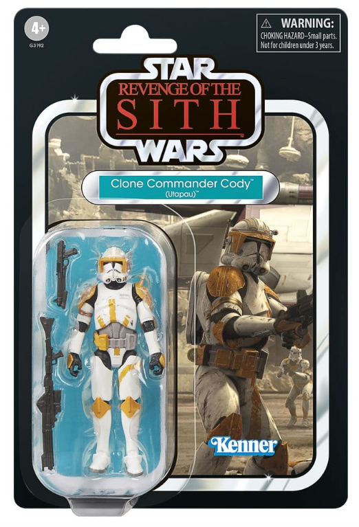 スター・ウォーズ EP.3 シスの復讐 アナキン・スカイウォーカー & コマンダーコーディ [ROTS] ヴィンテージコレクション 3.75インチ アクションフィギュア ２パック 未開封 ※難あり