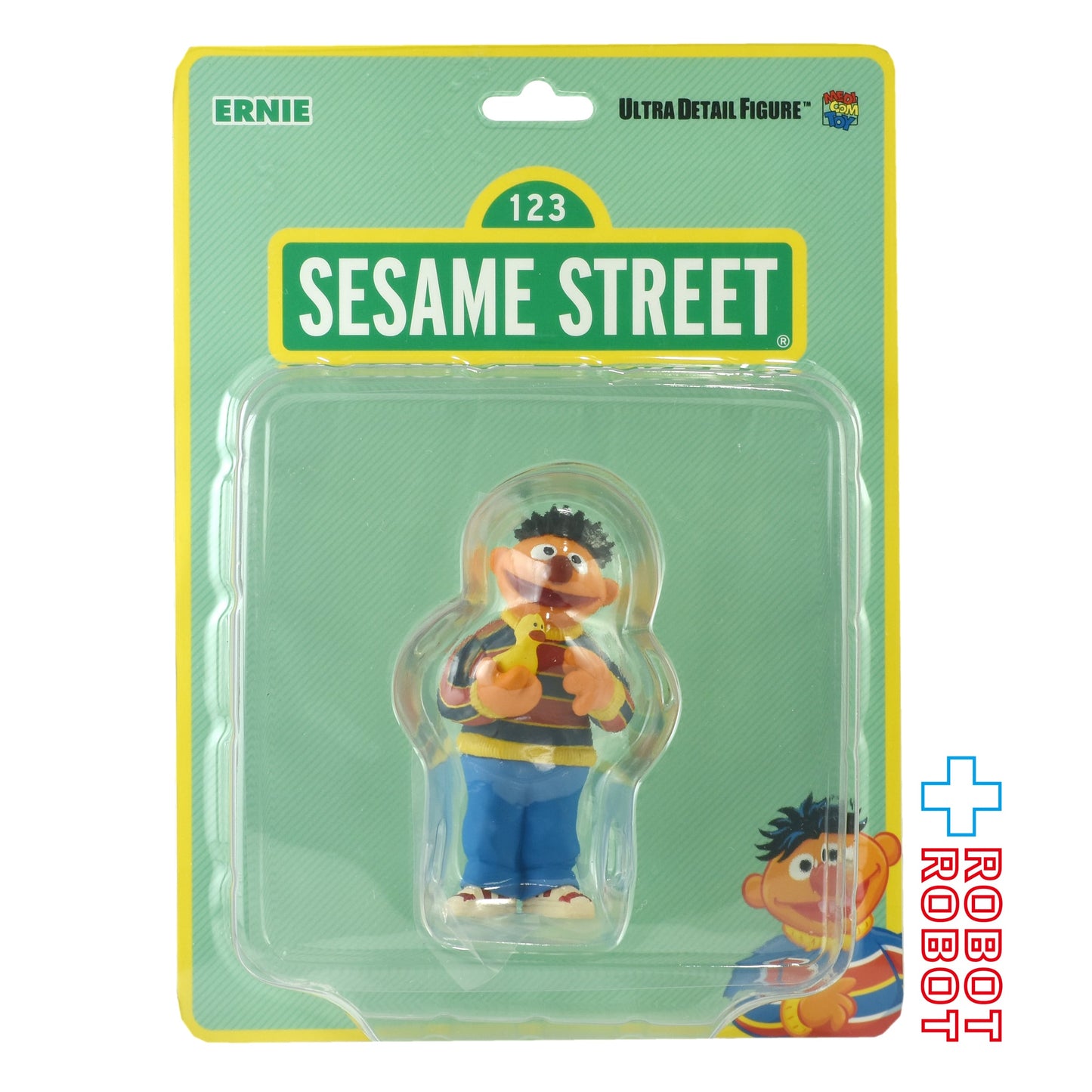 メディコム UDF セサミストリート アーニー 未開封